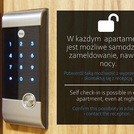 Apartments In - Janosika Шчечин Екстериор снимка